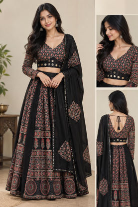 Picture of Never worn garba lehanga