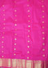 Picture of Soft silk muniya paithani saree never worn