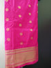 Picture of Soft silk muniya paithani saree never worn