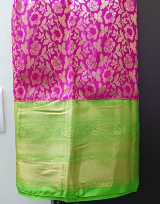 Picture of Semi Kanchi pattu saree never worn