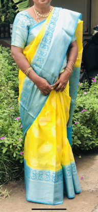 Picture of Semi Banaras saree