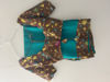 Picture of Hand painted Pen kalamkari pure  georgette saree