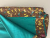 Picture of Hand painted Pen kalamkari pure  georgette saree