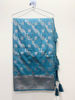 Picture of Banaras weaving saree with designer blouse