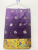 Picture of Semi soft pattu saree without blouse