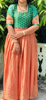 Picture of Women Long frock with scalup