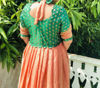 Picture of Women Long frock with scalup