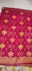 Picture of Rani Pink Banarasi Organza Saree with All-Over Zari Jaal & Intricate Border