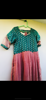 Picture of Women Long frock with scalup