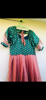 Picture of Women Long frock with scalup