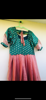 Picture of Women Long frock with scalup
