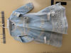 Picture of Sky Blue Anarkali With Attached Faux Mirror Lace Work Dupatta 4-5y