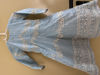 Picture of Sky Blue Anarkali With Attached Faux Mirror Lace Work Dupatta 4-5y