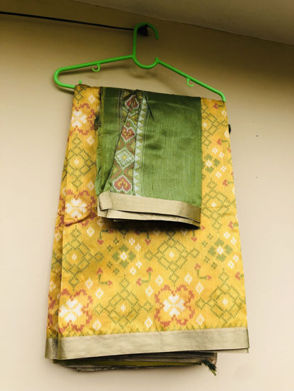 Picture of New Pochampally soft saree