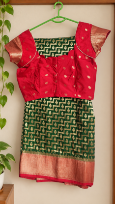 Picture of Banarasi saree