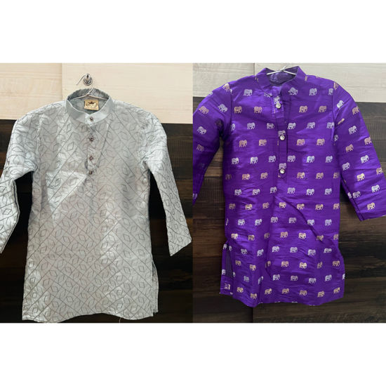 Picture of Boys Kurta combo 5-6Y