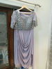 Picture of Ready to wear saree with stitched blouse and belt