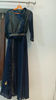 Picture of Anarkali Dress with attached ruffle drape and belt