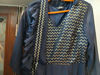 Picture of Anarkali Dress with attached ruffle drape and belt