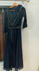 Picture of Anarkali Dress with attached ruffle drape and belt