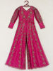 Picture of Designer maggam work jumpsuit 8-9y