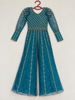 Picture of Hand work designer jump suit 8-9y