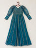 Picture of Hand work designer jump suit 8-9y