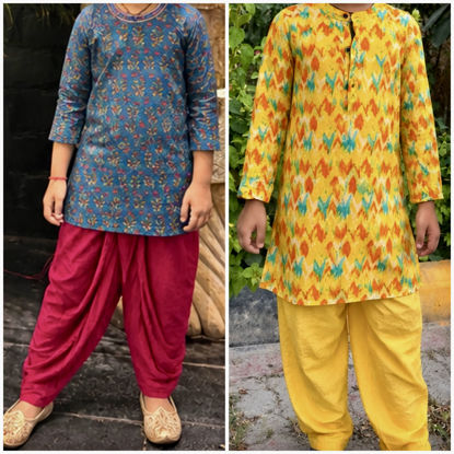 Picture of Festive combo kurta sets 4-5Y