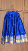 Picture of Royal Blue Lehenga Set / Half Saree
