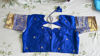 Picture of Royal Blue Lehenga Set / Half Saree