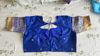 Picture of Royal Blue Lehenga Set / Half Saree