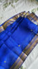 Picture of Royal Blue Lehenga Set / Half Saree