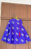Picture of Red and Violet/ Purple Lehanga 4-5y
