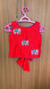 Picture of Red and Violet/ Purple Lehanga 4-5y