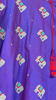 Picture of Red and Violet/ Purple Lehanga 4-5y