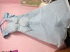 Picture of powder blue party wear frock