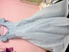 Picture of powder blue party wear frock