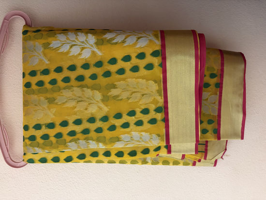 Picture of Fancy tissue saree