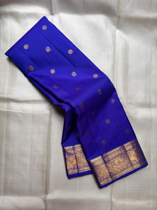 Picture of new Vintage kanchipuram Silk saree