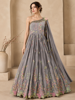 Picture of Lashkara’s long party wear gown