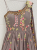 Picture of Lashkara’s long party wear gown