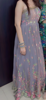 Picture of Lashkara’s long party wear gown