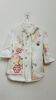 Picture of Maroon velvet and White Kurta set 2-3y