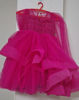 Picture of Hot pink designer frock 4-5y