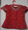 Picture of Vintage pattu langa with Raw silk blouse 4-5y