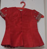 Picture of Vintage pattu langa with Raw silk blouse 4-5y