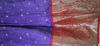 Picture of Vintage pattu langa with Raw silk blouse 4-5y