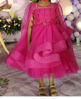 Picture of Hot pink designer frock 4-5y