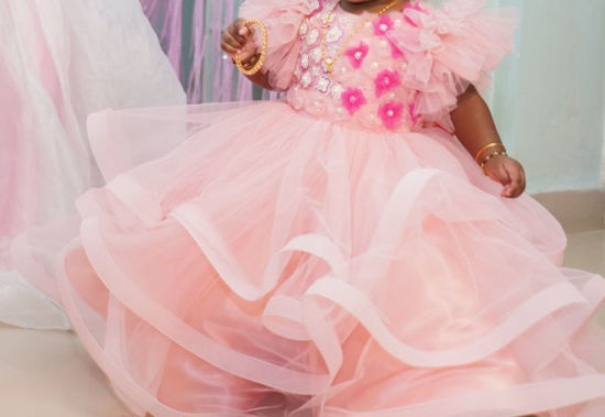 Picture of Vianah couture frock 2y