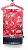 Picture of Vibrant Red floral bird print soft silk saree